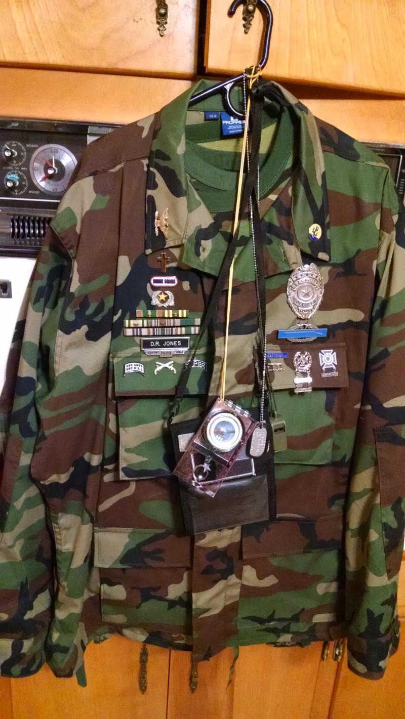 Brother Daymond's BDU's for Militia duty